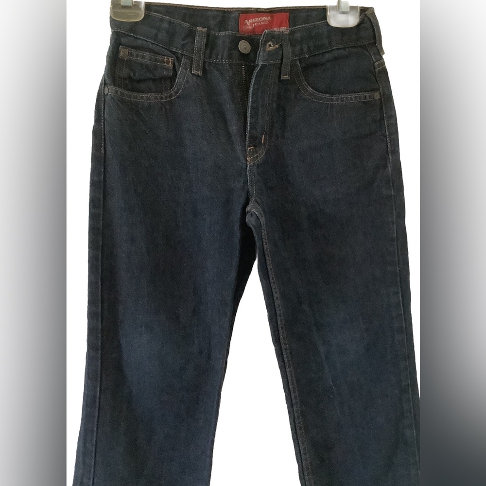 Arizona - denim jeans The Original Arizona Jean Co -Relaxed Size 10- Regular Boy